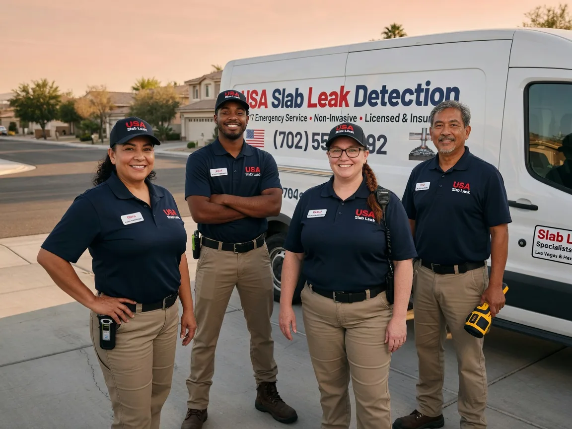 Slab Leak Repair company in Denison, KS